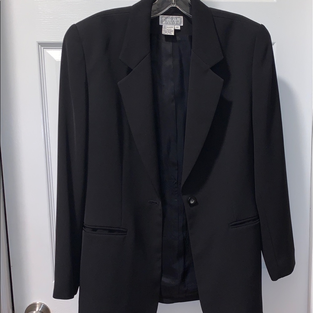 Jennifer Moore Suit Blazer/Jacket  Size: Petite 12